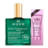 Huile Prodigieuse Neroli Multi - Purpose Dry Oil Set with Hair Shampoo Gift - TryAladdin