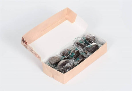 Hurma | Dark Chocolate Covered Dates with Almonds