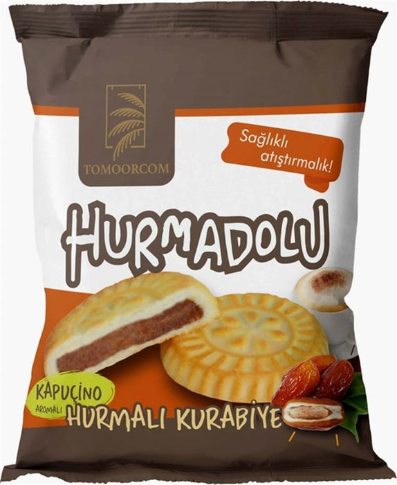 Hurma | Date Cookies with Cappuccino (Pack of 24)