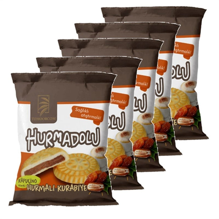 Hurma | Date Cookies with Cappuccino (Pack of 24)