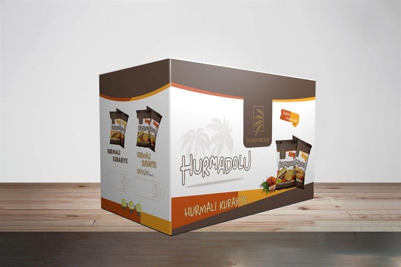 Hurma | Date Cookies with Cappuccino (Pack of 5)