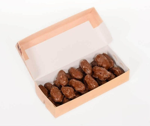 Hurma | Milk Chocolate Covered Dates with Almonds