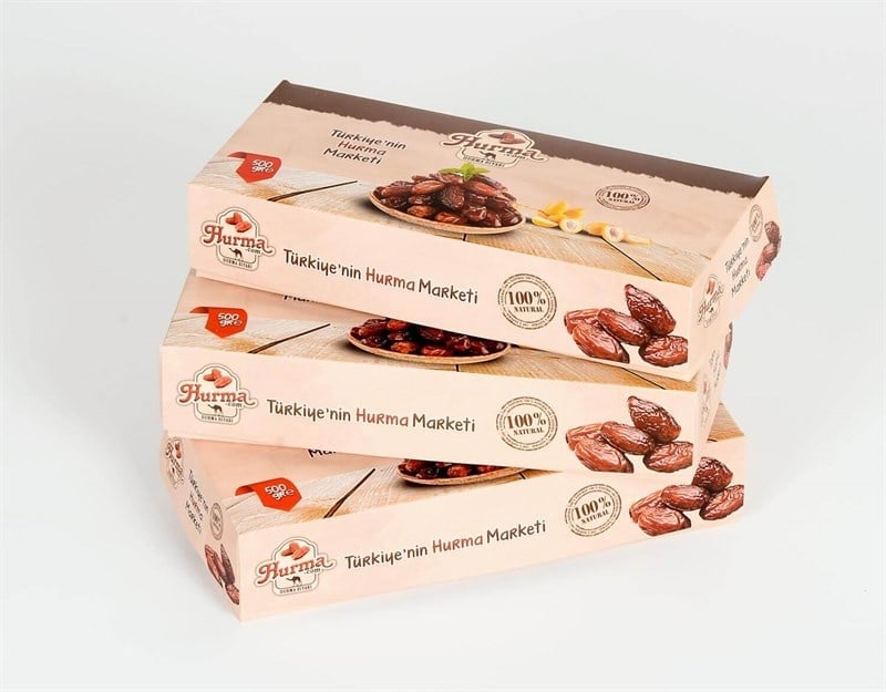 Hurma | Milk Chocolate Covered Dates with Almonds