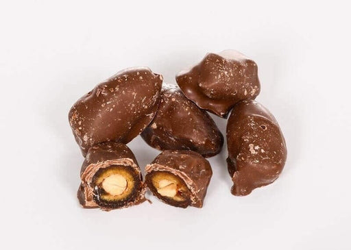 Hurma | Milk Chocolate Covered Dates with Almonds