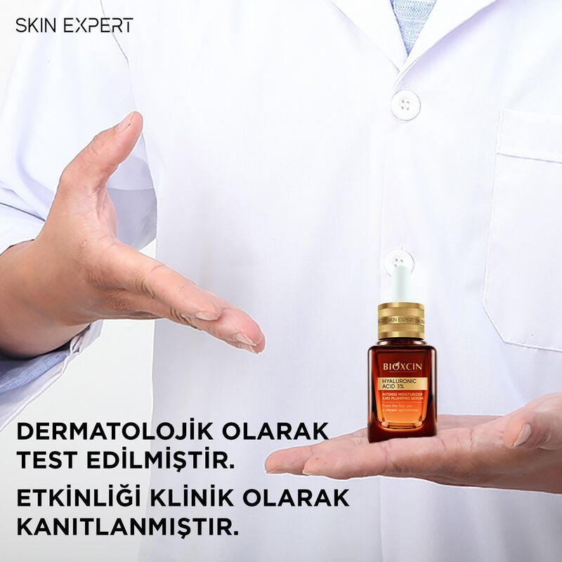 Hyaluronic Acid 3% & Panthenol Intense Hydrating Serum - TryAladdin