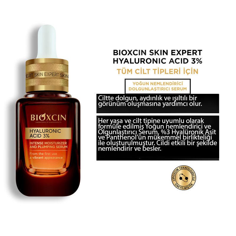 Hyaluronic Acid 3% & Panthenol Intense Hydrating Serum - TryAladdin