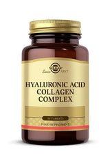 Hyaluronic Acid Collagen Complex - 30 Tablets for Skin & Joint Health - TryAladdin