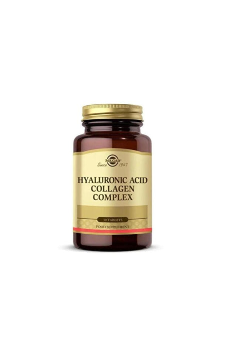 Hyaluronic Acid Collagen Complex - 30 Tablets for Skin & Joint Support - TryAladdin