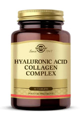 Hyaluronic Acid Collagen Complex - 30 Tablets x 3 Bottles - TryAladdin