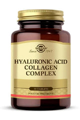 Hyaluronic Acid Collagen Complex - 30 Tablets x 3 Bottles - TryAladdin
