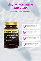 Hyaluronic Acid & Collagen Tablets - 30 Tablets for Skin & Joint Health - TryAladdin