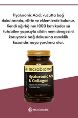 Hyaluronic Acid & Collagen Tablets - 30 Tablets for Skin & Joint Health - TryAladdin