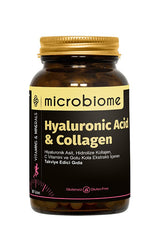 Hyaluronic Acid & Collagen Tablets - 30 Tablets for Skin & Joint Health - TryAladdin