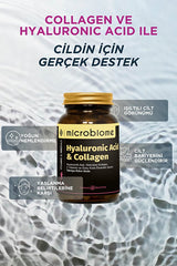 Hyaluronic Acid & Collagen Tablets - 30 Tablets for Skin & Joint Health - TryAladdin