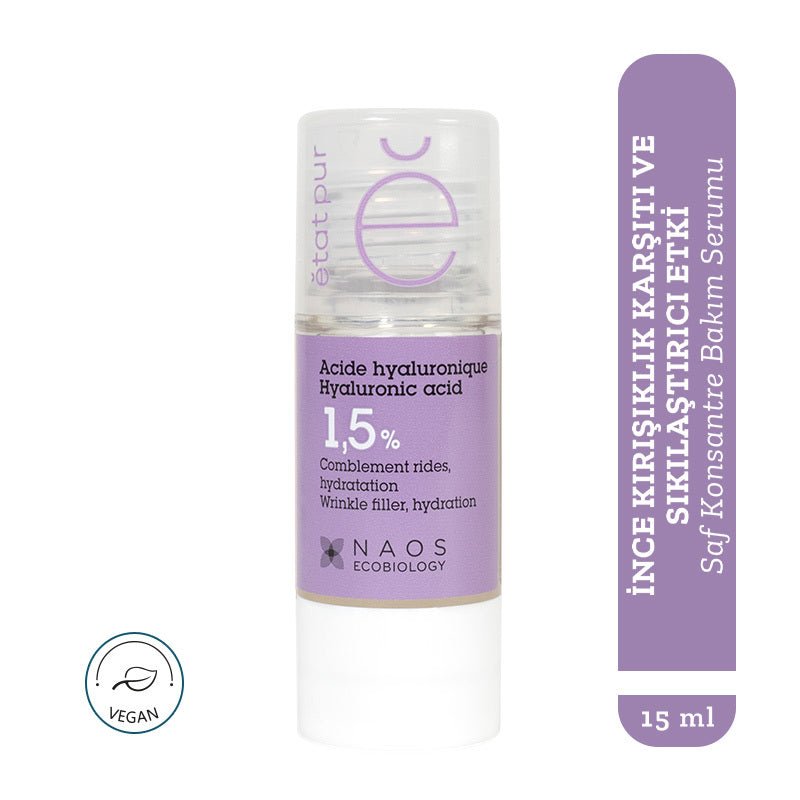 Hyaluronic Acid Concentrated Serum - Anti - Aging & Firming Care - TryAladdin