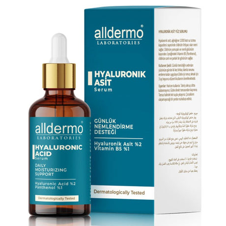 Hyaluronic Acid Face Serum - Intense Hydration & Radiance Support - TryAladdin