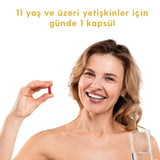Hyaluronic Acid & Grape Seed Extract - Skin, Hair & Nail Support Capsules - TryAladdin