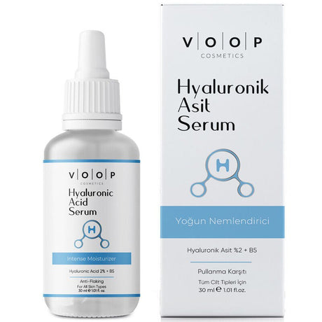 Hyaluronic Acid & Niacinamide Serum - Intensive Hydrating & Brightening - TryAladdin
