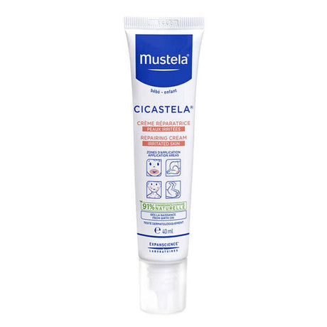 Hyaluronic Acid & Panthenol Repairing Cream - Soothes & Hydrates Sensitive Skin - TryAladdin