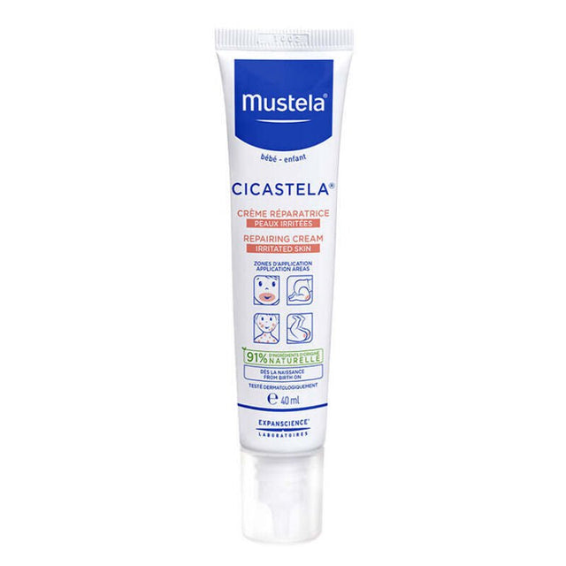 Hyaluronic Acid & Panthenol Repairing Cream - Soothes & Hydrates Sensitive Skin - TryAladdin