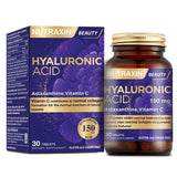 Hyaluronic Acid, Vitamin C & Astaxanthin - Skin & Wellness Support Tablets - TryAladdin