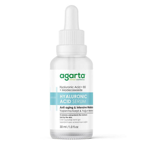 Hyaluronic Acid & Vitamin C Serum - Anti - Aging & Intense Hydration - TryAladdin