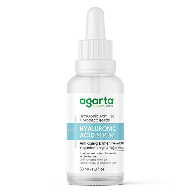 Hyaluronic Acid & Vitamin C Serum - Anti - Aging & Intense Hydration - TryAladdin