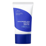 Hyaluronic Acid Water - Based Sun Gel - Hydrating SPF 50 High Protection - TryAladdin