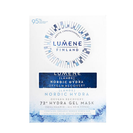 Hydra Gel Mask - Plumping & Ultra - Hydrating with 3 Types of Hyaluronic Acid - TryAladdin