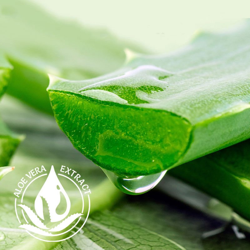 Hydrating Aloe Vera Sheet Mask - Soothes & Revitalizes Tired Skin - TryAladdin