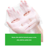 Hydrating Aloe Vera Sheet Mask - Soothes & Revitalizes Tired Skin - TryAladdin
