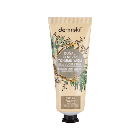 Hydrating Anti - Aging Hand & Body Cream with Clay & Botanical Extracts - TryAladdin