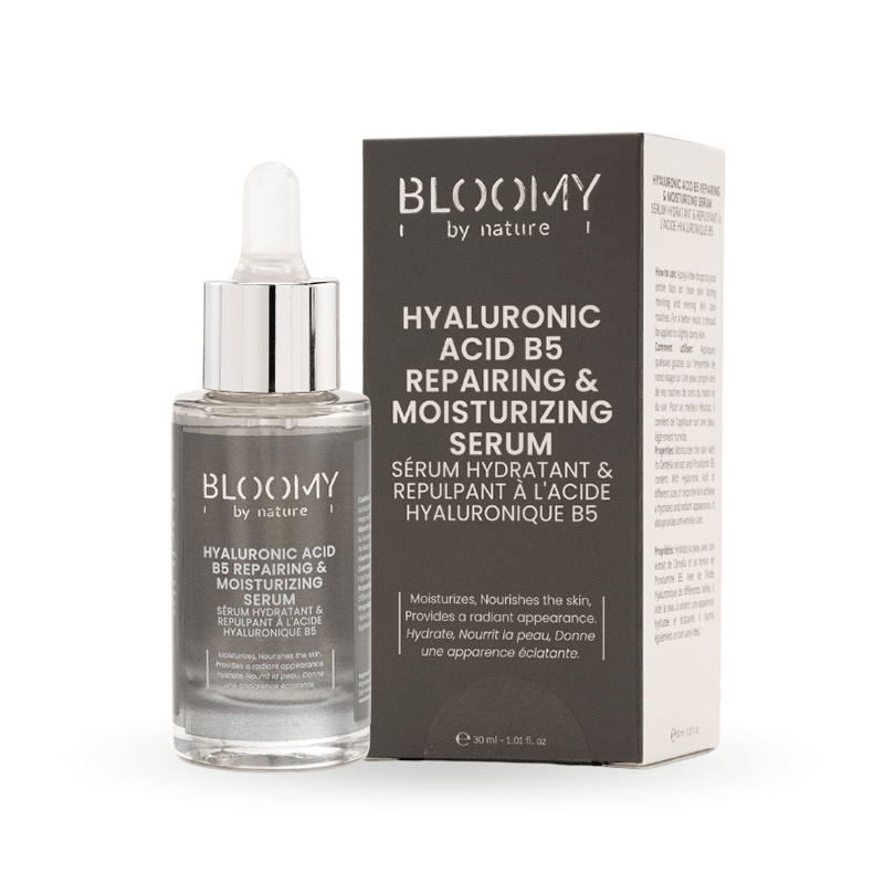 Hydrating & Anti - Aging Serum with Multi - Molecular Hyaluronic Acid - TryAladdin