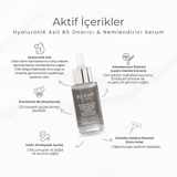 Hydrating & Anti - Aging Serum with Multi - Molecular Hyaluronic Acid - TryAladdin