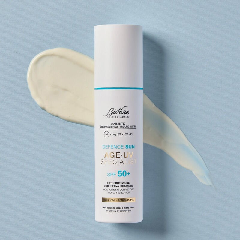 Hydrating Anti - Aging SPF 50 Sunscreen Cream with Hyaluronic Acid - TryAladdin