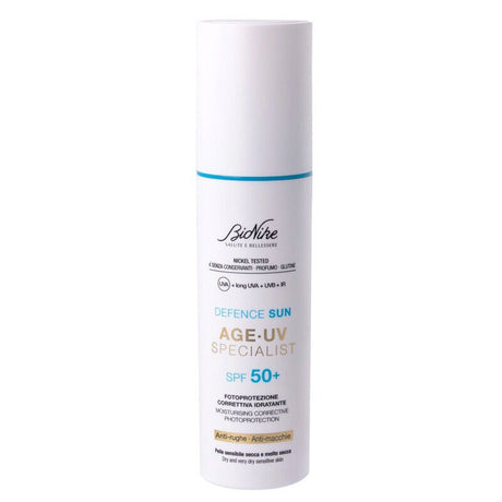 Hydrating Anti - Aging SPF 50 Sunscreen Cream with Hyaluronic Acid - TryAladdin