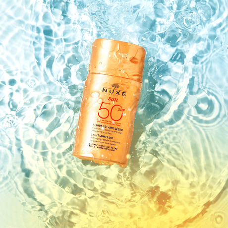 Hydrating Anti - Aging Sun Face Cream SPF 50+ - Lightweight & Non - Sticky - TryAladdin