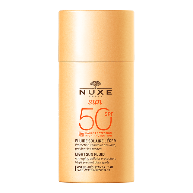 Hydrating Anti - Aging Sun Face Cream SPF 50+ - Lightweight & Non - Sticky - TryAladdin