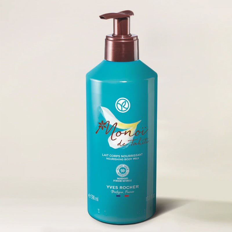 Hydrating Body Lotion - Coconut Oil & Tiare Flower Infusion - TryAladdin