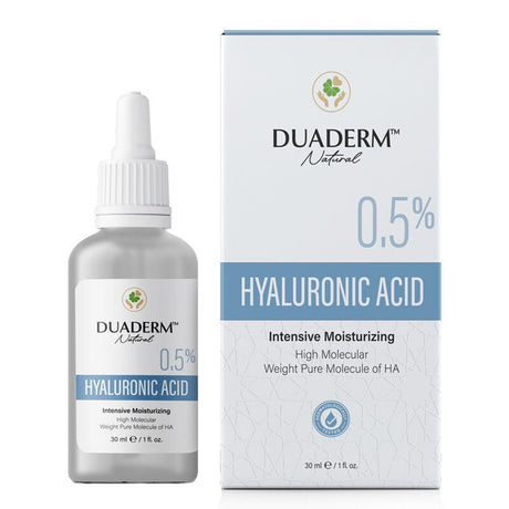 Hydrating & Brightening - 0.5% Hyaluronic Acid Plumping Serum - TryAladdin