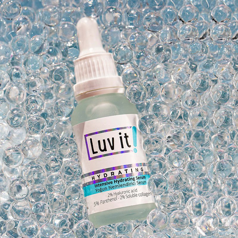 Hydrating & Brightening Serum - Hyaluronic Acid & Panthenol Formula - TryAladdin