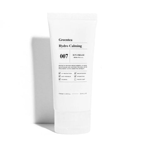 Hydrating Calming Sun Cream SPF 50+ PA++++ with Green Tea & Niacinamide - TryAladdin