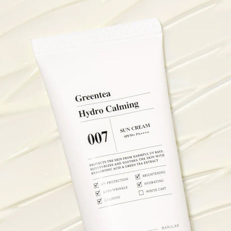 Hydrating Calming Sun Cream SPF 50+ PA++++ with Green Tea & Niacinamide - TryAladdin