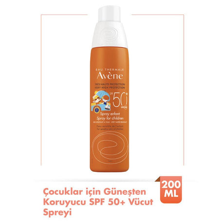 Hydrating Children's Sunscreen Spray - SPF 50+ for Sensitive Skin - TryAladdin