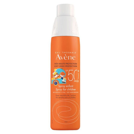 Hydrating Children's Sunscreen Spray - SPF 50+ for Sensitive Skin - TryAladdin