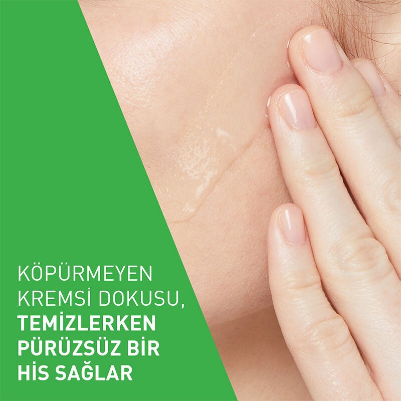Hydrating Cleanser - Non - Foaming Lotion with Ceramides & Hyaluronic Acid - TryAladdin