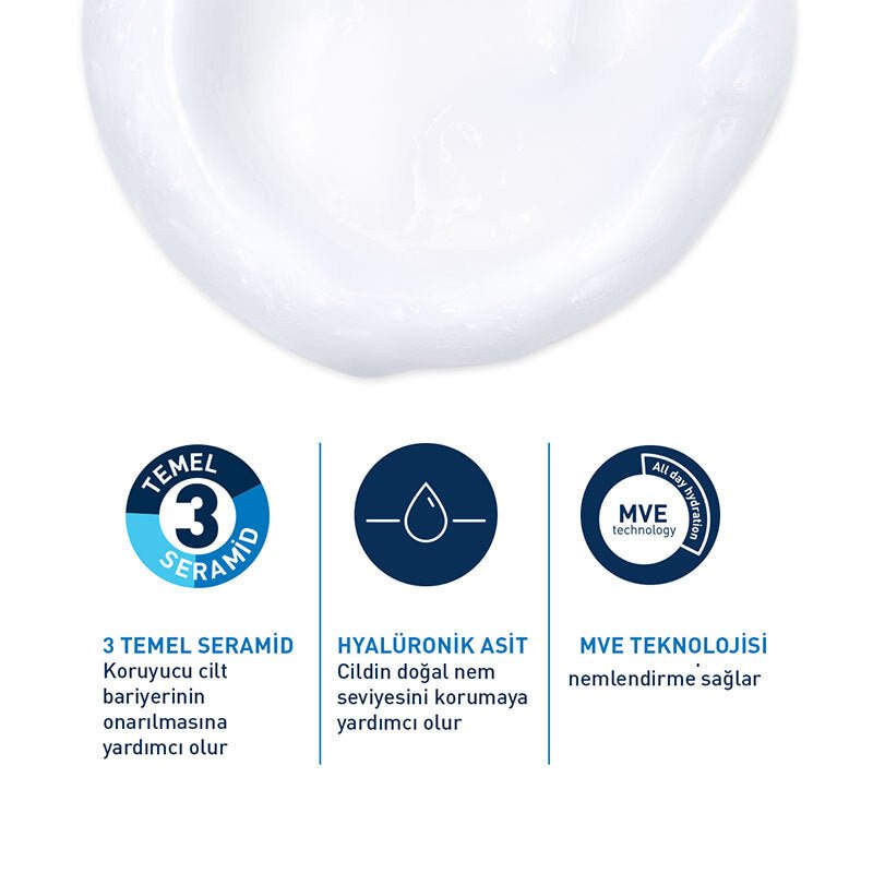 Hydrating Cleanser - Non - Foaming Lotion with Ceramides & Hyaluronic Acid - TryAladdin