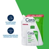Hydrating Cleanser - Non - Foaming Lotion with Ceramides & Hyaluronic Acid - TryAladdin