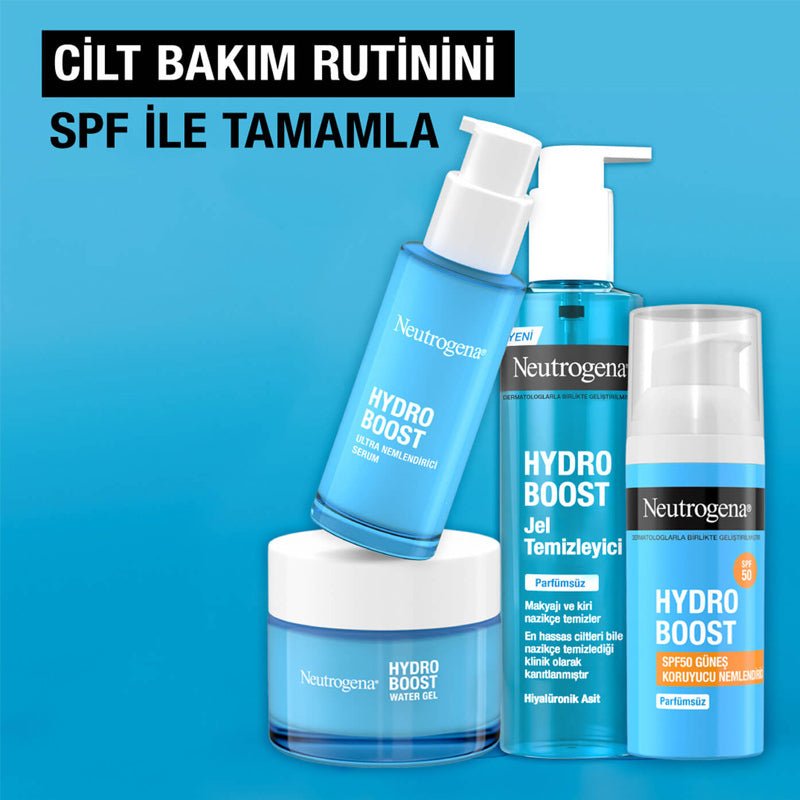 Hydrating Daily Face Cream - SPF 50+ with Hyaluronic Acid & Niacinamide - TryAladdin