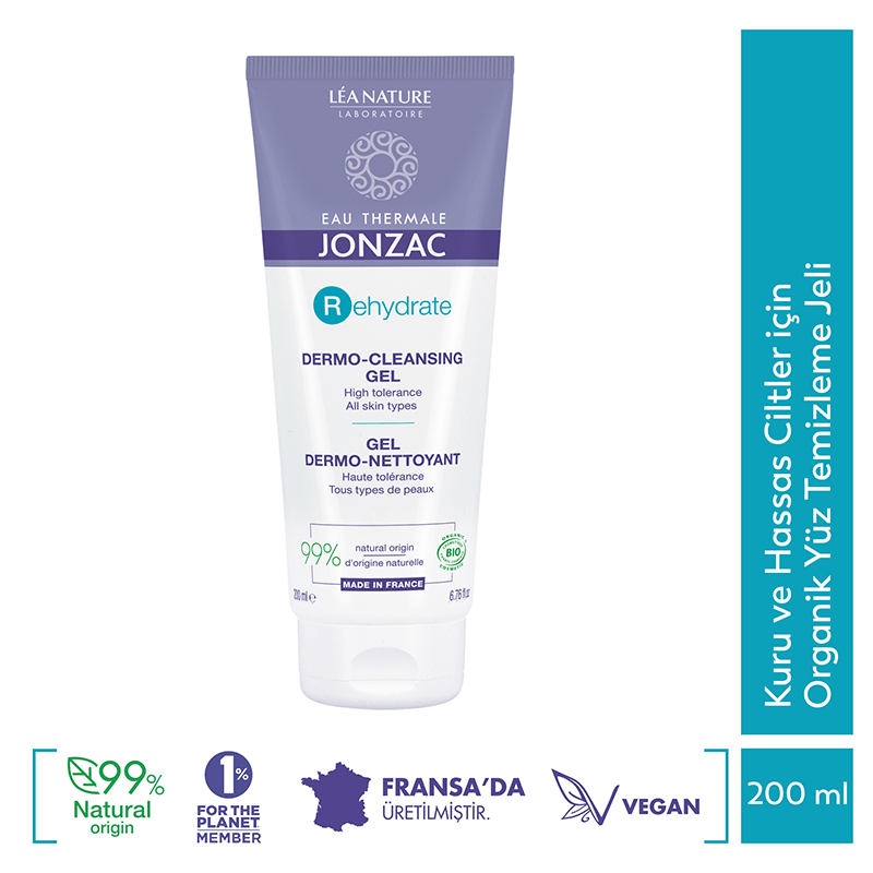 Hydrating Dermo Cleansing Gel - Gentle Daily Care for Sensitive Skin - TryAladdin